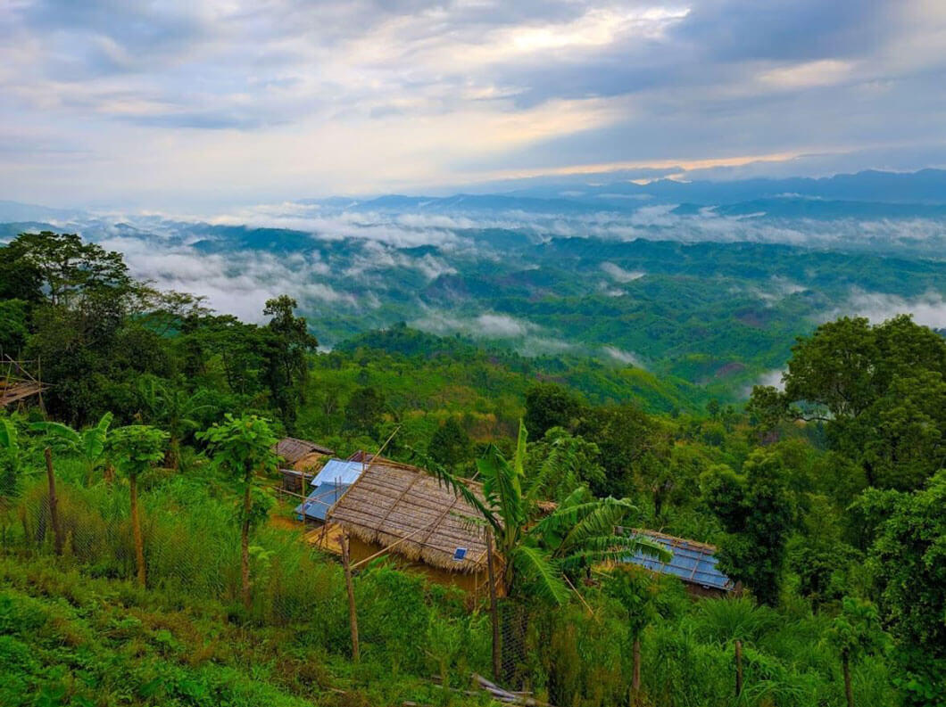 Sajek Valley - Chittagong Hill Tracts in Bangladesh